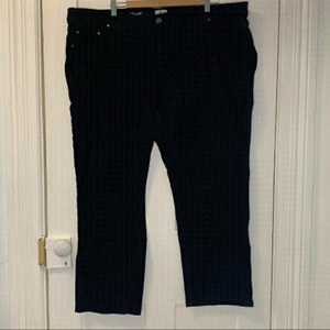 Black Straight Jeans
